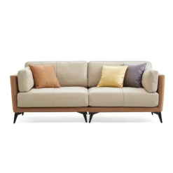 All-Leather 3 Seater Sofa