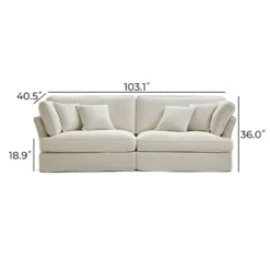 Hygge Loveseat Sofa