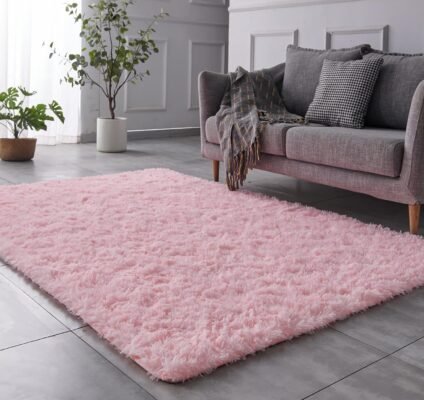 Elevate Your Space with Elegant Shag Rugs